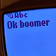 At this rate, “Ok boomer” will make the cut in five years.